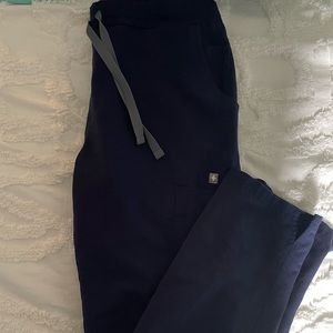 Figs Womens Skinny Scrub Pant - Small - Navy